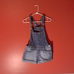 NoBo relaxed fit Kids small overalls denim